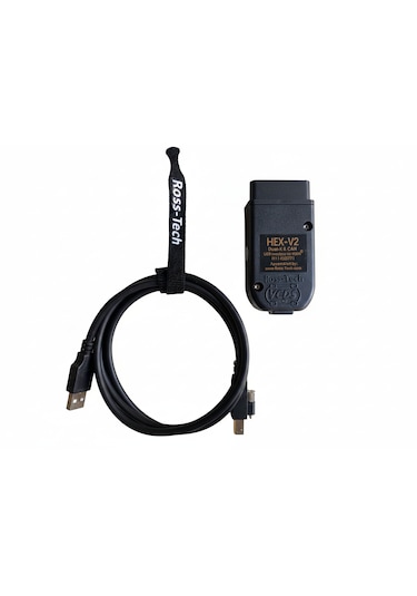 Vgate İcar Vagcom Vcds Hex2 Güncellenebilir Versiyon & Gizli Özellik Açma Cihazı