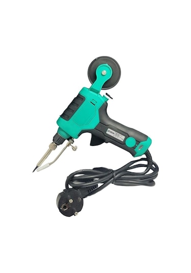 Prolink Pj-041 Lehim Makaralı 60watt Tabanca Havya Düz Uçlu