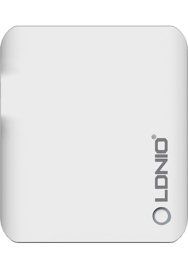 Ldnio A4403 4 Usb Girişli Şarj Adaptörü Beyaz