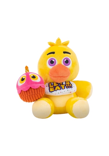 Five Nights At Freddy's Pelüş Figür - Classic Chica 20 Cm Fnf0034 Çok Renkli