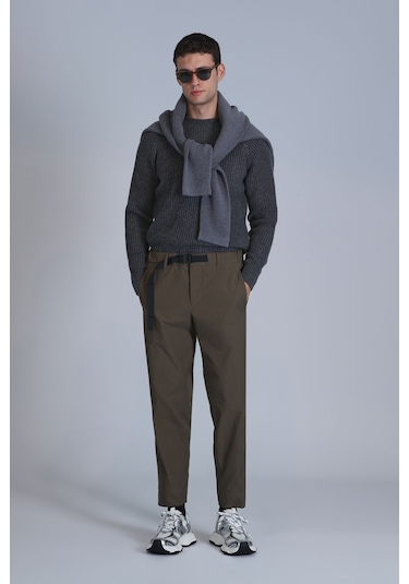 Lufian Terra Erkek Kazak Antrasit Antrasit 112090136100110 Antrasit