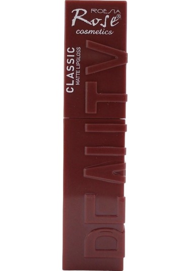 Rose Classic Matte Lipgloss 04 Rose