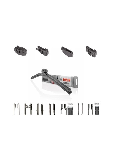 Dacia Sandero Muz Silecek Takımı Ön Bosch Aeroeco 2016-2019