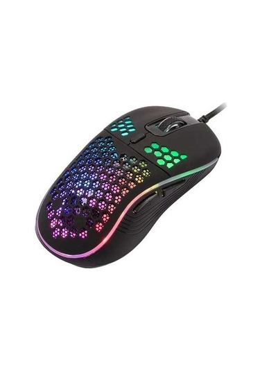 Prestigegoods Cbt X Gm86 Kablo Usb Renkli Aydınlatmalı Gaming Mouse GM86