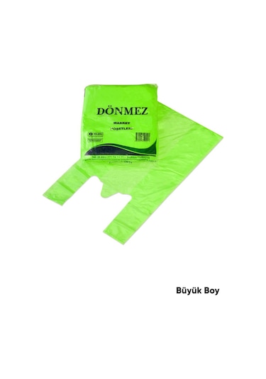 Hışır Renkli Atlet Poşet Büyük Boy 1 Kg