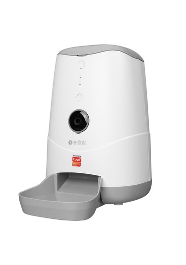 Otomatik 1080p Kameralı Mama Kabı Uzaktan Wifi Kontrollü