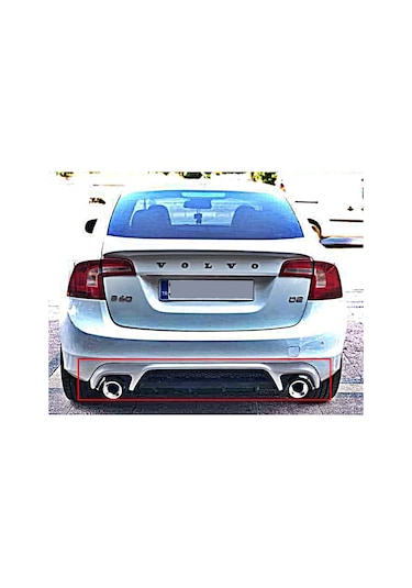 Volvo S60 R-design Difüzör 2009-2018 N11.3214