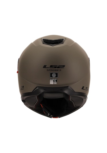 Ls2 Strobe 2 Çene Açılır Motosiklet Kaskı Mat Kum