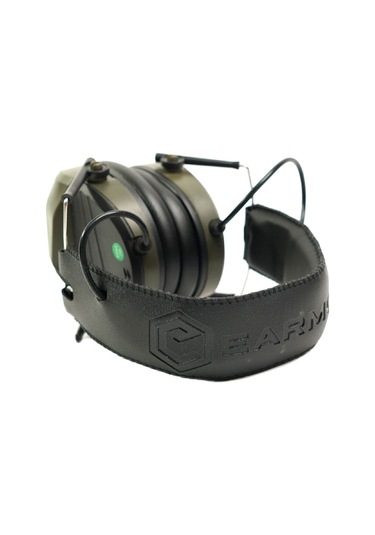 Opsmen Earmor Elektronik Atış Kulaklığı Olive Yeşil M30-fg