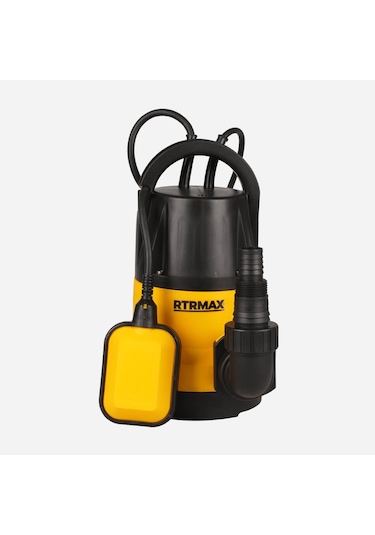 Rtrmax Rtm813 Temiz Su Dalgıç Pompa 400 W 7300 L S N11.1781