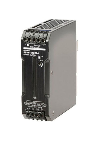 Omron S8vk-t12024 ,3-faz/380vac 24vdc/5a Güç Kaynağı