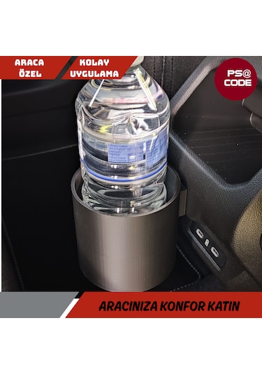 Renault Duster Youclip Yuvarlak Bardaklık Renault