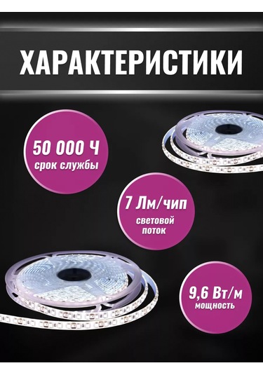 General Lighting Systems Beyaz Ip65 Led Şerit 10 Metre Araç/mutfak İçin 196959539 Beyaz