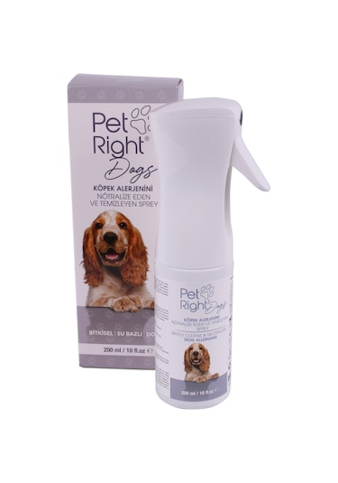 Pet Right Dogs Köpek nini Nötralize Eden Sprey 200 ML