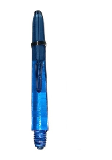 5 Set 15 Adet 41mm Şeffaf Mavi Polikarbon Dart Shaft-şaft