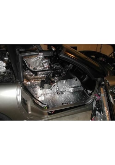 Alüminyum Takviyeli Oto Ses Ve Isı Yalıtım Malzemesi 6Mm Kalın 413497771