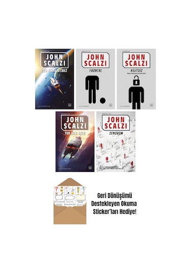 John Scalzi 5 Kitap Seti