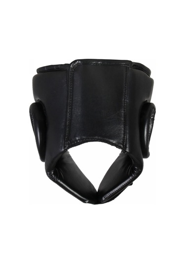 Dosmai Yüz Korumalı Kick Boks Muay Thai Maç Kaskı Siyah Ko370 Siyah