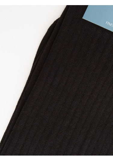 Karaca Erkek Soket Çorap-siyah 114111310-07 Siyah