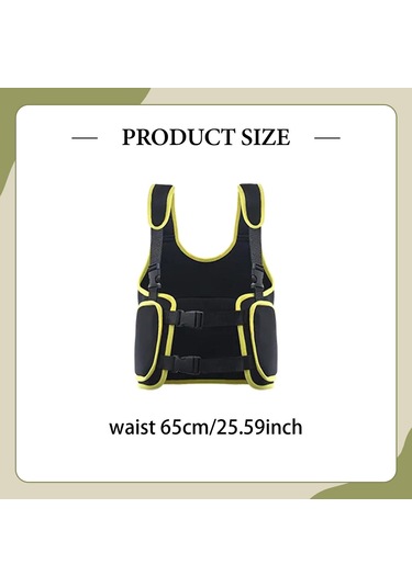 Suntek Çocuk Kart Göğüs Koruyucu Nefes Alabilir Hafif Çok Bel 65cm