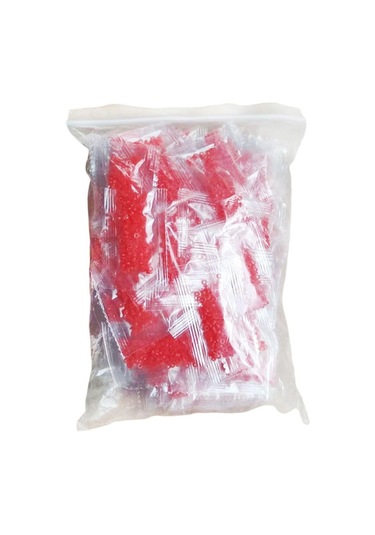 Homyl 100x Elastik Kauçuk Pelet Yem Bantları Bloodworm 1,5-mm