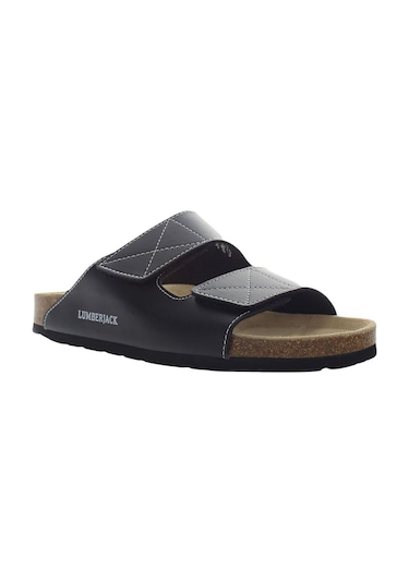 Lumberjack 2 Bands Sandal Siyah Kadın Sandalet 000000000101504392 Siyah