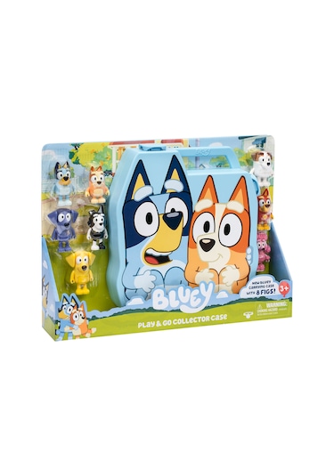 Bluey Delüks Taşıma Çantası Ve 8'li Figür Set 17638