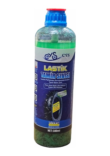 Lastik Tamir Sıvısı Yeşil Zırh Arr0918