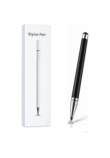 Samsung Note 4 Uyumlu Dokunmatik Stylus Kalem Disk Uçlu Hassas Tablet Telefon Çizim Kalemi Diğer