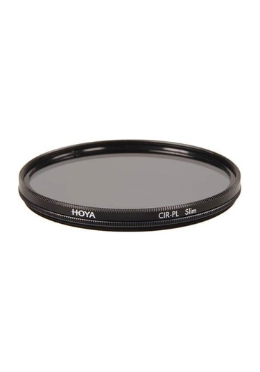 Hoya 62 MM CIR-PL Slim Polarize Filtre