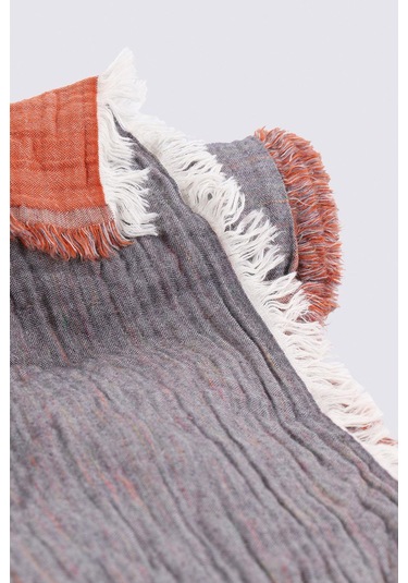 Ecocotton Muna Terra/antrasit Çift Kişilik %100 Organik Pamuk Inject Yatak Örtüsü Terra - Antrasit