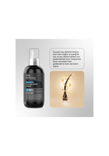 Daily Perfection Pro For Men Şekillendirici Sıvı Saç Bakım Kremi 200 ML