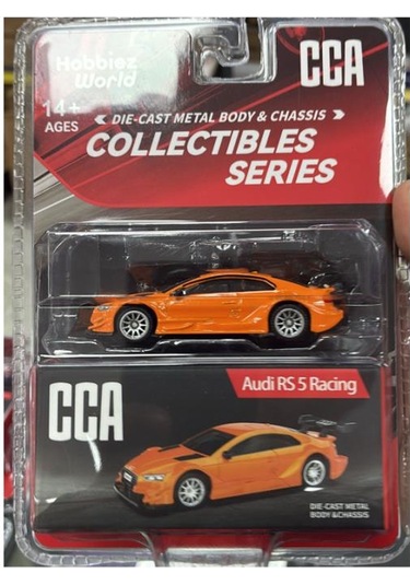 Cca Collectibles Series Audi Rs5 Racing Turuncu 1/64 Model Araba