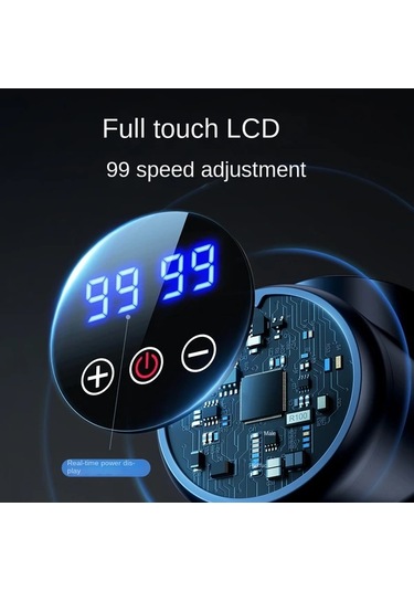 Challenger Yeşil Kutu İle 99 Dişli Masaj Tabancası Fasya Kas Gevşetme Yüksek Frekanslı Elektrikli Masaj Aleti 8 Başlık Yeşil