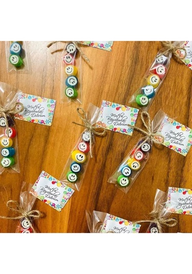 Gülenyüz Temalı Özel Gün Hediye Şeker 25 Adet