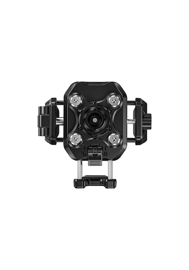 Nukrotech M33 Titreşim Modüllü Telefon Tutucu Siyah