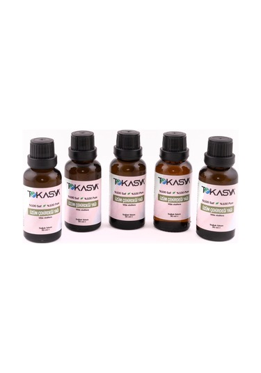 Tokasya Üzüm Çekirdeği Yağı 5 x 30 ML