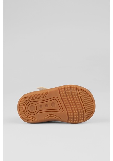 Vicco Ayden Bebe İlk Adım Cırtlı Yürüyüş Ayakkabı 946.b25k.215 Bej