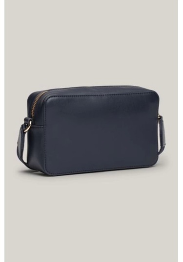 Tommy Hilfiger Kadın Monotype Lacivert Çanta Mavi