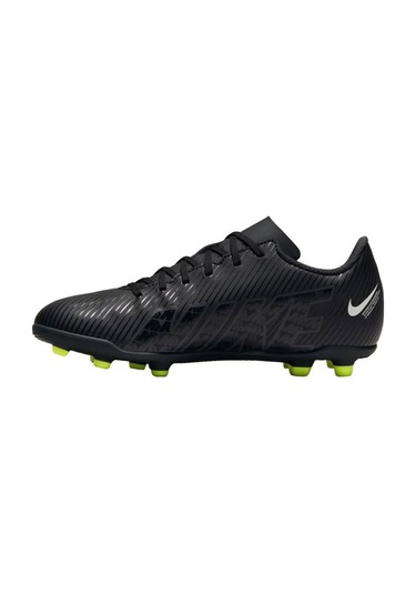 Nike Jr Vapor 15 Club Fg/mg Çocuk Krampon Dar Kalıp Siyah