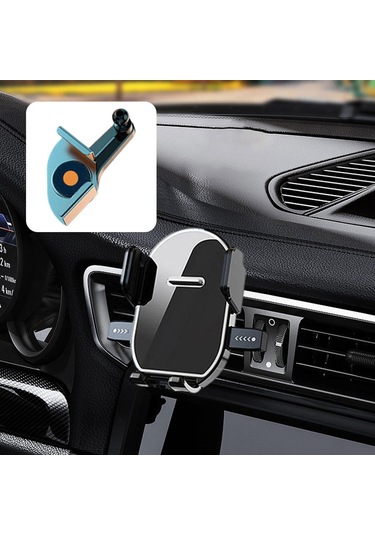 Homyl Araba Telefon Tutucu Otomatik Kilitli Sabit Anti Panel 7.2x10cm