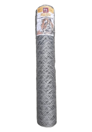 Bahçe Çit Teli 120 Cm Boy, Uzunluk 20 Metre Tel Kalınlığı 1,1 Mm