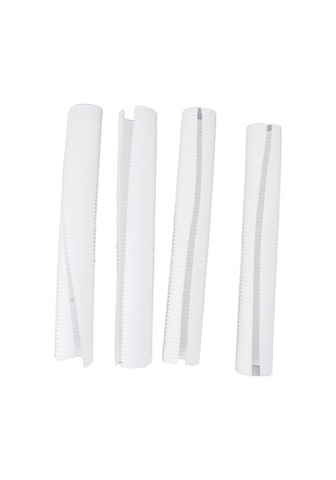 Ximistore9 Plastik Ağaç Gövde Koruyucuları - Fidanları Kemirgen Ve Hasardan Koruma - 40 Cm Boy - 4'lü Set
