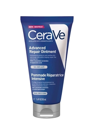 Cerave Advanced Repair Ointment Onarıcı Bakım Kremi 50 ML