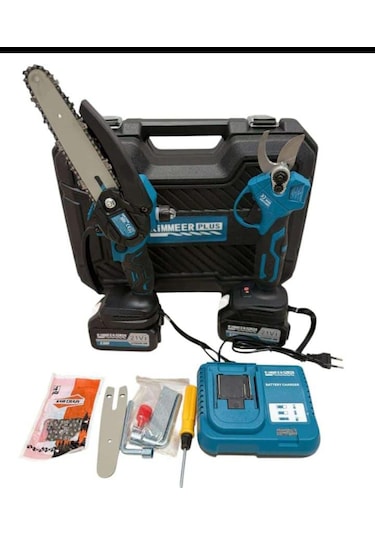 Budama Makası Ve Testre Şarzlı Setti