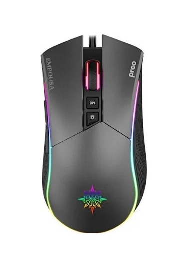 Preo MG19 GB 7D Makro Tuş Profesyonel Oyuncu Mouse