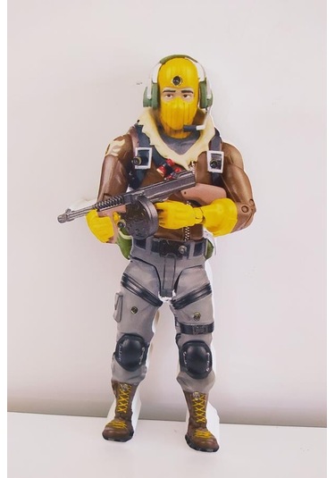 Fortnite Raptor Ahşap Led Pano Gece Lambası Biblo Ahşap Masa Deko