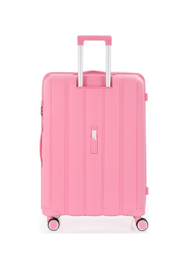 Mçs Polipropilen 2li Valiz Seti Büyük & Orta V305 S21yy1000075-set 00020 Pembe