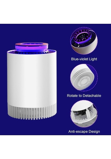 Maoyaya Böcek Öldürücü Mavi Işıktuzağı, Sinek Avcısı Işık Soluma Sinek