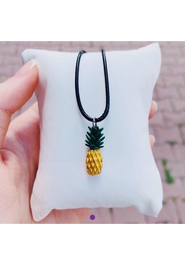 Herşey Nota Ananas Kolye